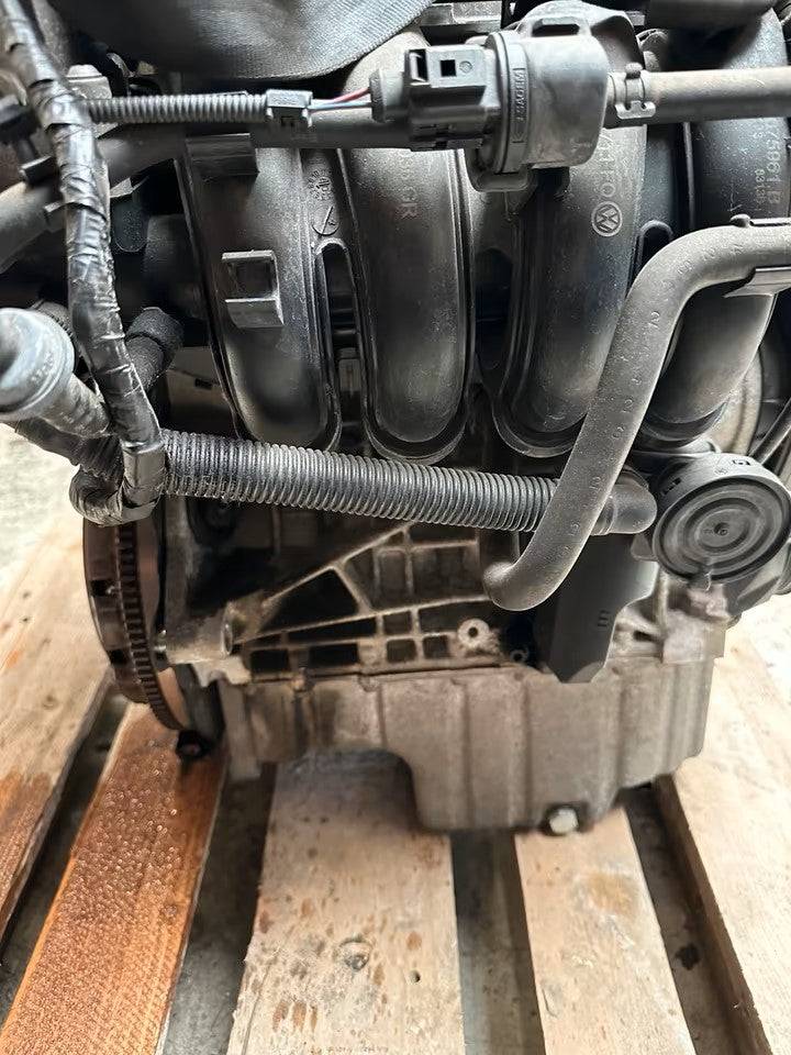 BCA Motor 1,4 Benzin 55Kw 75Ps Motor Vw Audi Seat Skoda 112000km