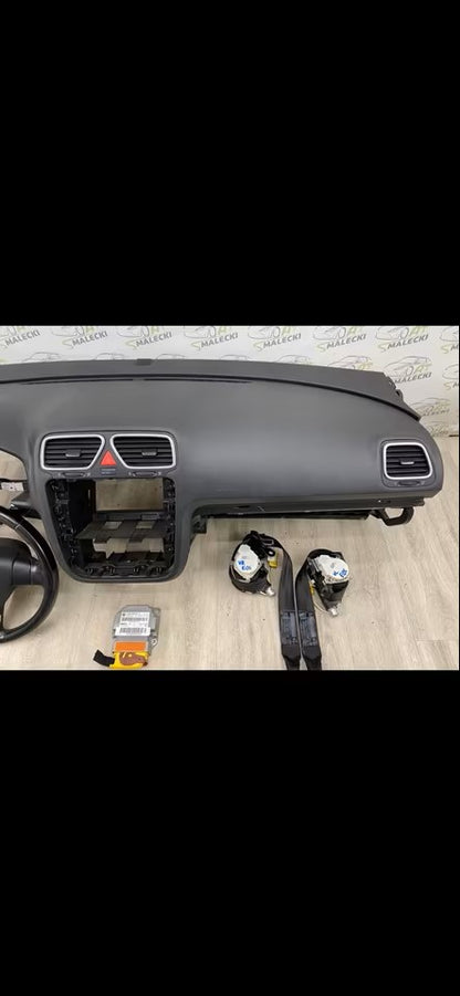 Armaturenbrett Cockpit Dashboard Vw EOS 1Q 1F Modelle Komplett