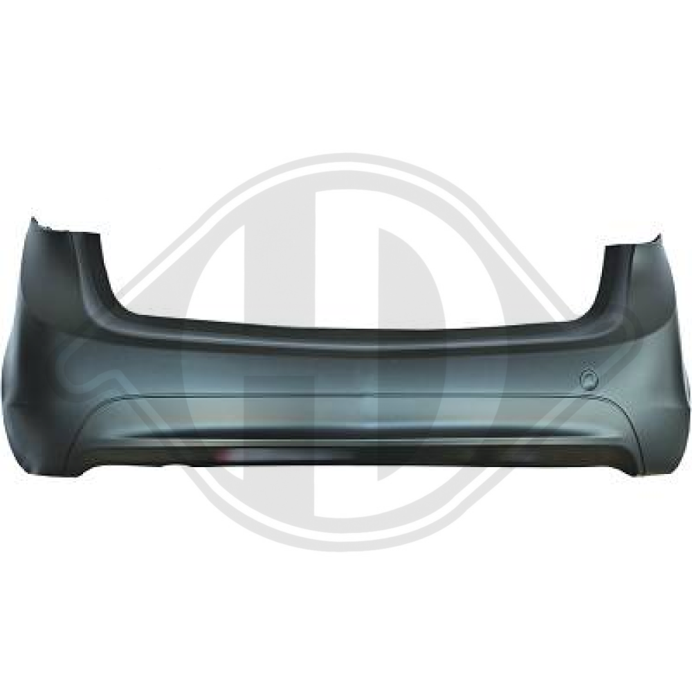 93168484 STOßSTANGE HINTEN  MERIVA, 10-01/14        LACKIERBAR 1876055