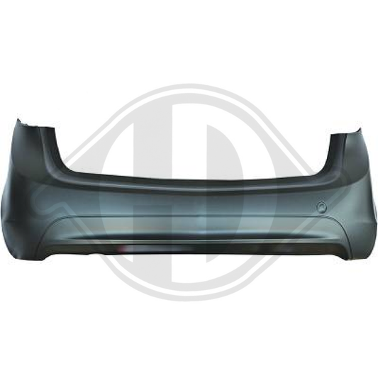 93168484 STOßSTANGE HINTEN  MERIVA, 10-01/14        LACKIERBAR 1876055