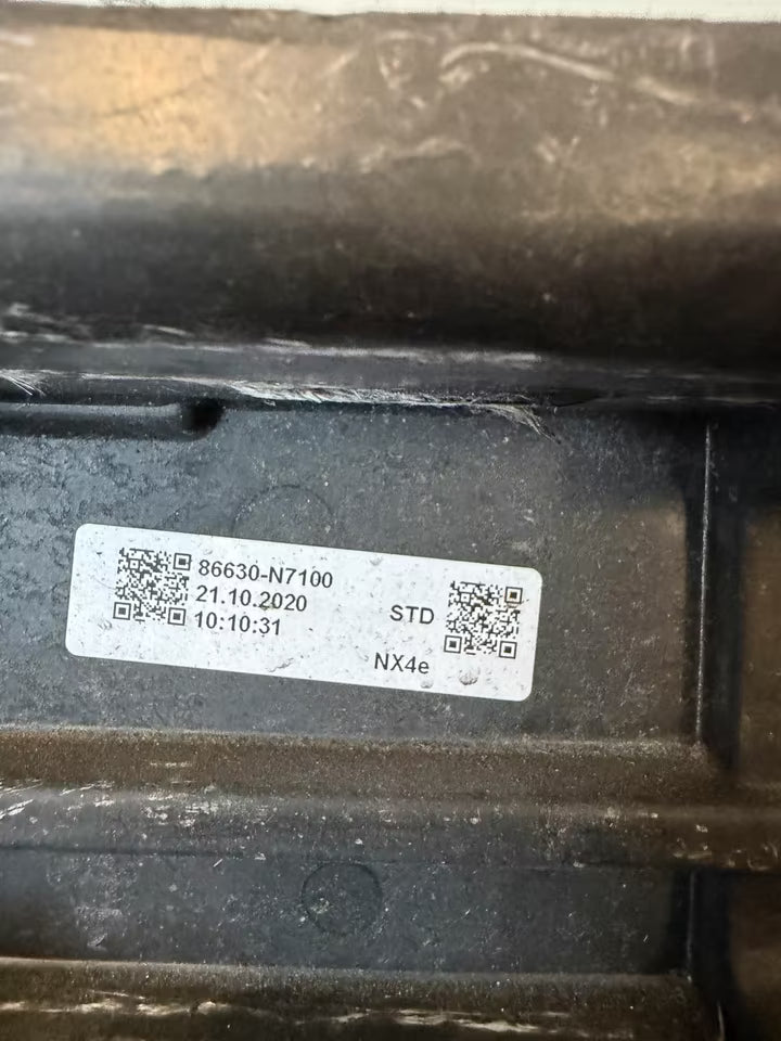 86630-N7100 Querträger hinten Hyundai Tucson NX4 ab 2020