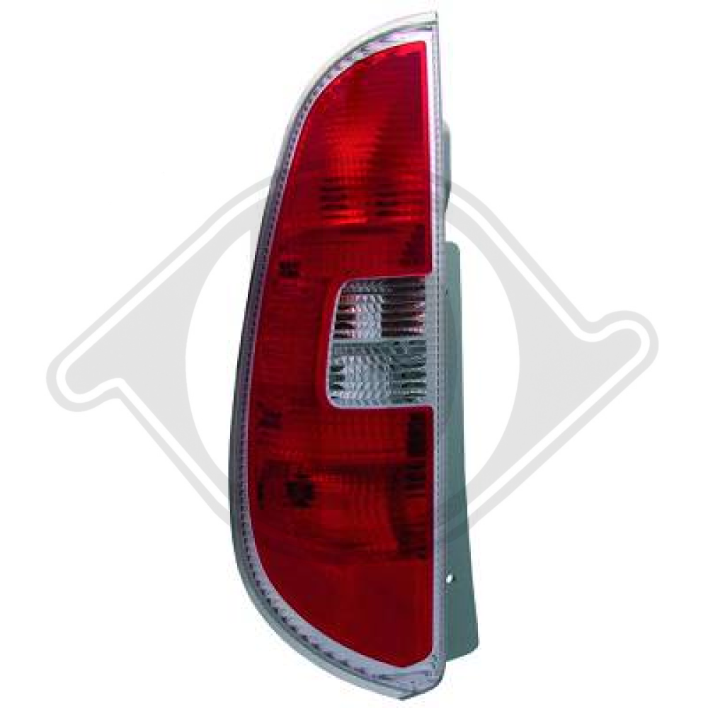 5J7945096 RÜCKLEUCHTE RE.  ROOMSTER, 06->> 7801690