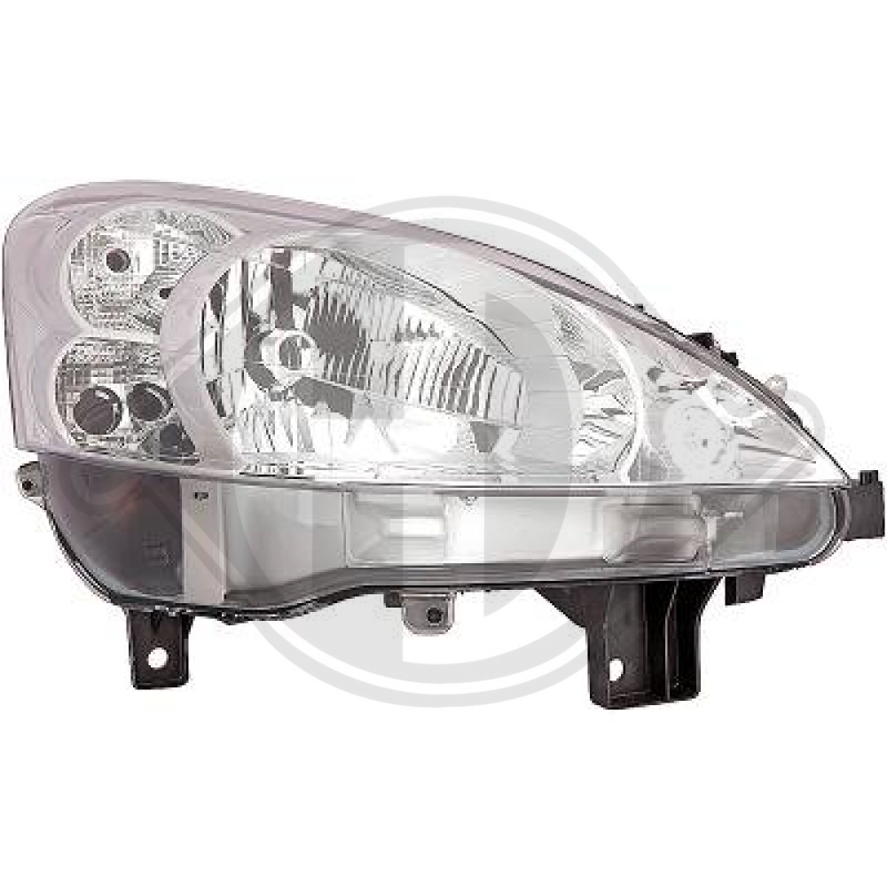 6206K4 SCHEINWERFER RE.  PARTNER, 08.04.2012 4213682