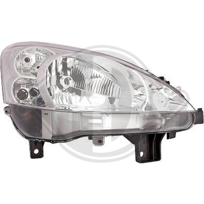 6206K4 SCHEINWERFER RE.  PARTNER, 08.04.2012 4213682