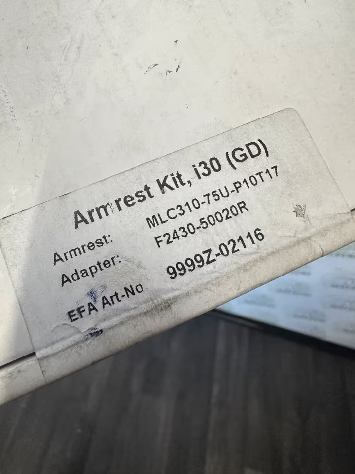 9999Z-02116 Armlehne Original Neu Hyundai i30