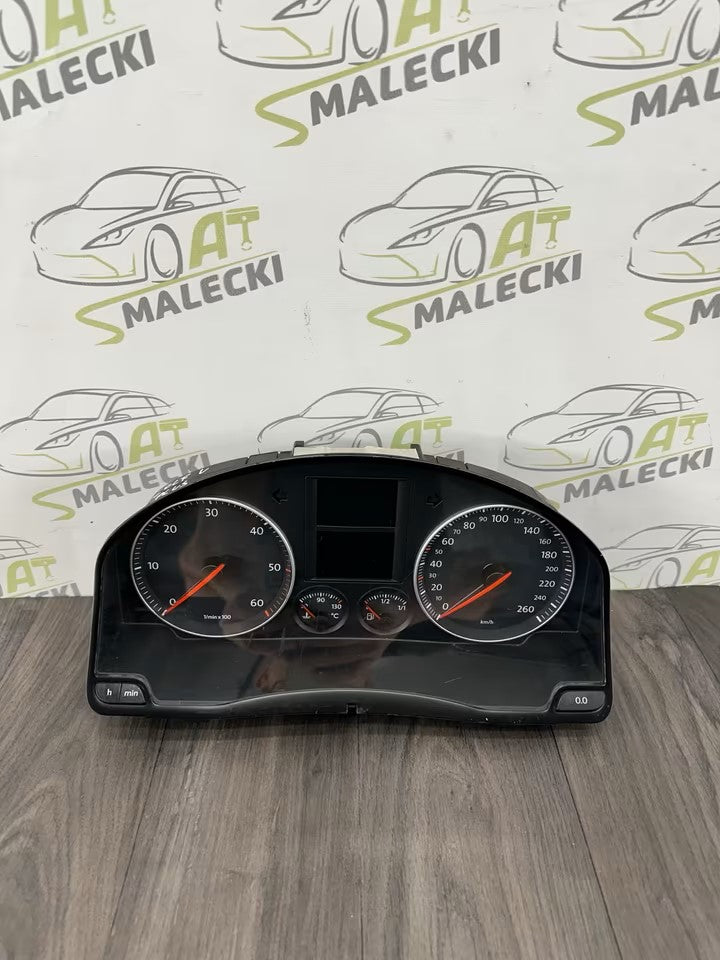 1K0920862K Speedometer instrument cluster VW Golf V 1K 5M Diesel 220000km