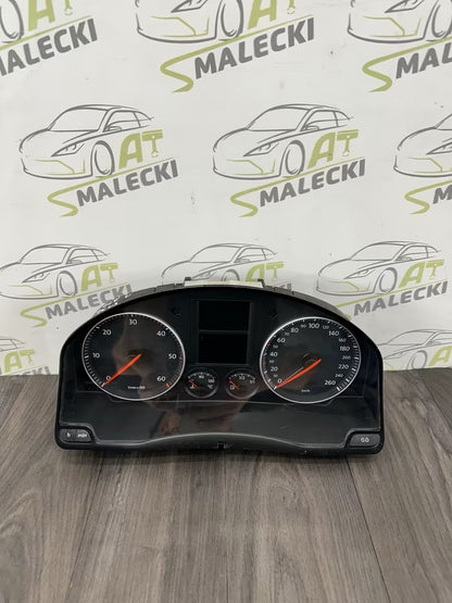 1K0920862K Speedometer instrument cluster VW Golf V 1K 5M Diesel 220000km