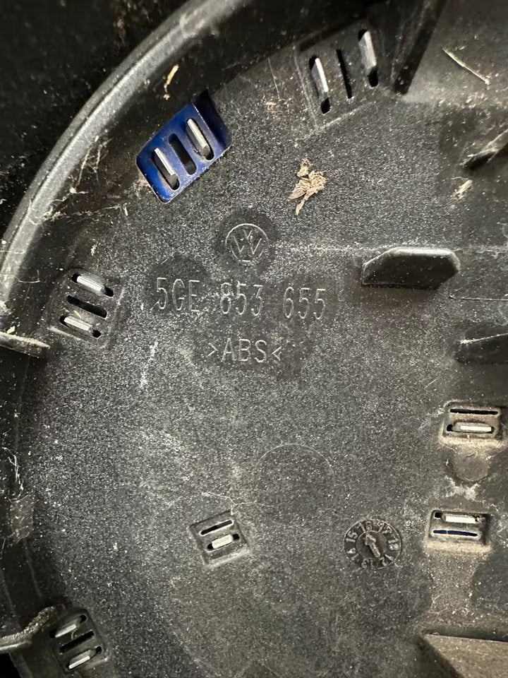 5GE853655 Frontgrill Kühlergrill Vw E-Golf VII 7 Modell Original