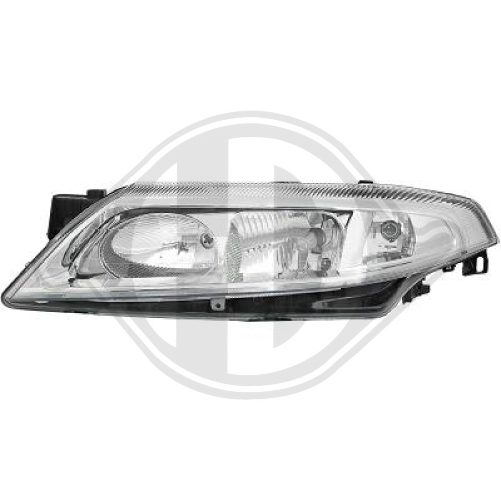 7701048927 Scheinwerfer links für RENAULT LAGUNA II (BG0/1_) 01-05          VALEO H1/H7 4473081