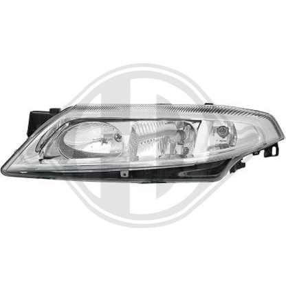 7701048927 Scheinwerfer links für RENAULT LAGUNA II (BG0/1_) 01-05          VALEO H1/H7 4473081