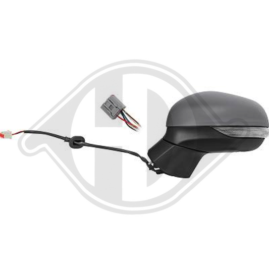 H1BB-17E71-5AB AUßENSPIEGEL LI.   FIESTA, 17->>                6-PIN 1407125