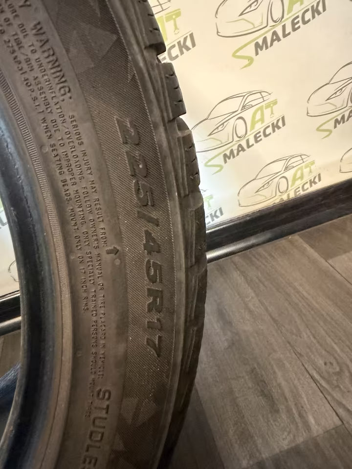 Nexen Winguard Sport 2 225/45 R17 94V Winterreifen 2 Stück