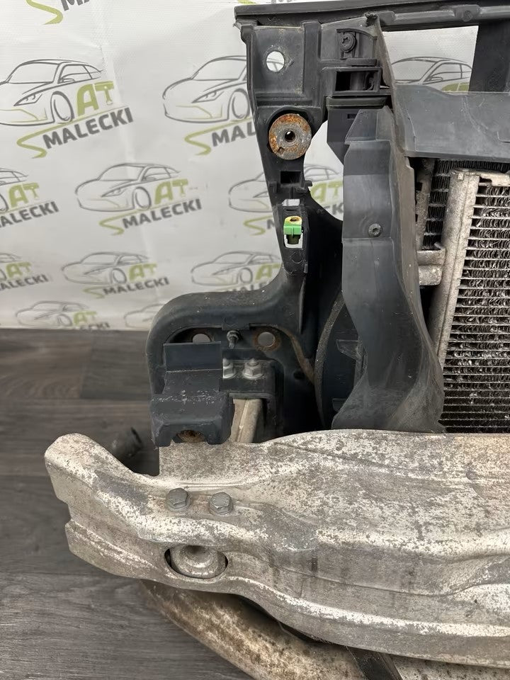 Lock carrier front mask Audi A6 4F C6 model 2.0 petrol