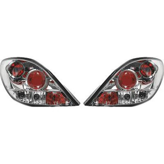 nan DESIGNRÜCKLAMPEN SET  207, 06-12       KLARGLAS/CHROM 4226095