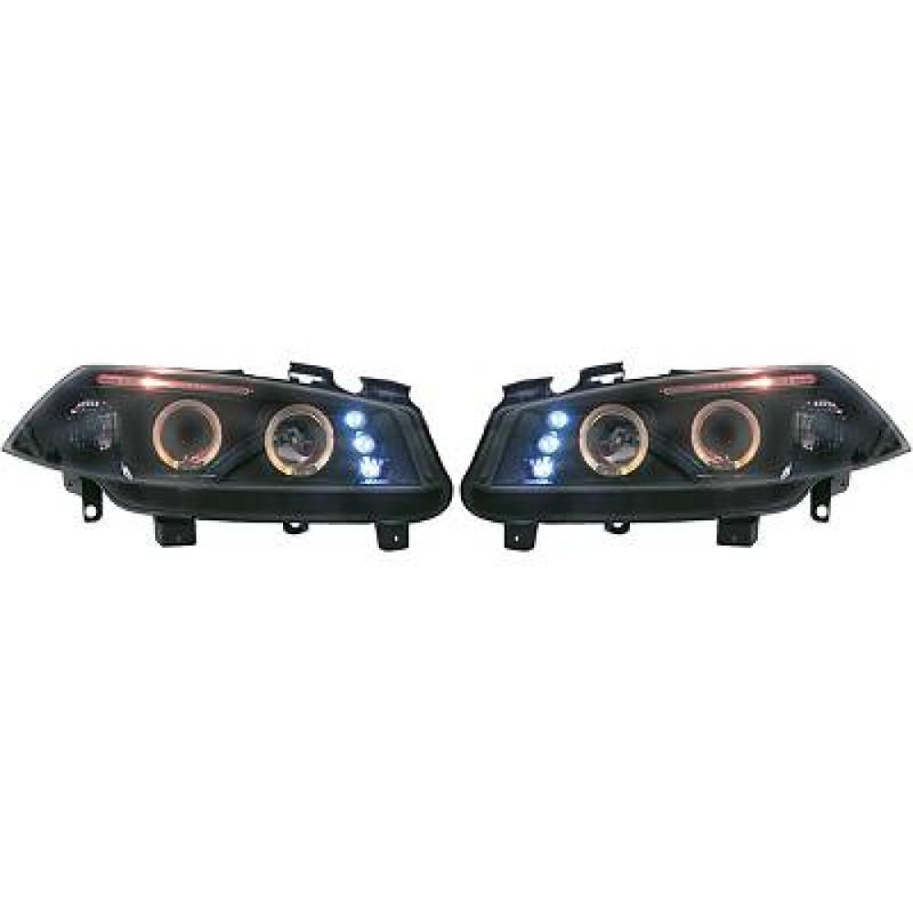 DESIGNSCHEINWF.SET MEGANE, 02-05     KLARGLAS/SCHWARZ 4464680