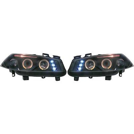 DESIGNSCHEINWF.SET MEGANE, 02-05     KLARGLAS/SCHWARZ 4464680