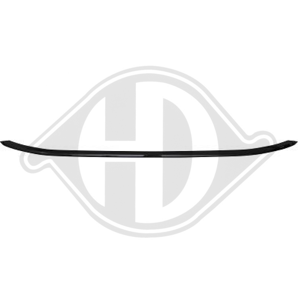 FRONTLIPPE             A3, 20->         SCHWARZ GLANZ 1034261