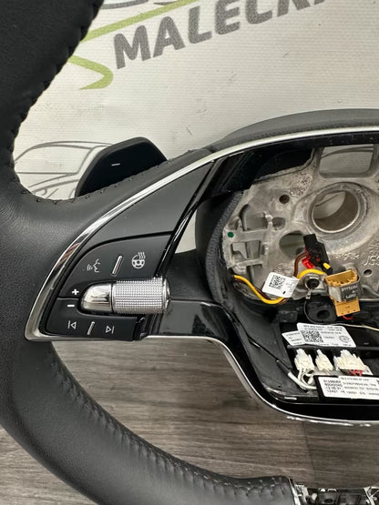 5E3959542F Lederlenkrad Multifunktion Wippschaltung Skoda Octavia