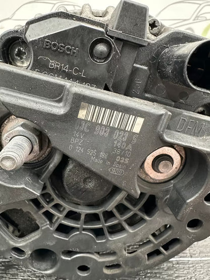 03C903023S Lichtmaschine Generator 1,4 TSI CAV Vw Audi Seat Skoda