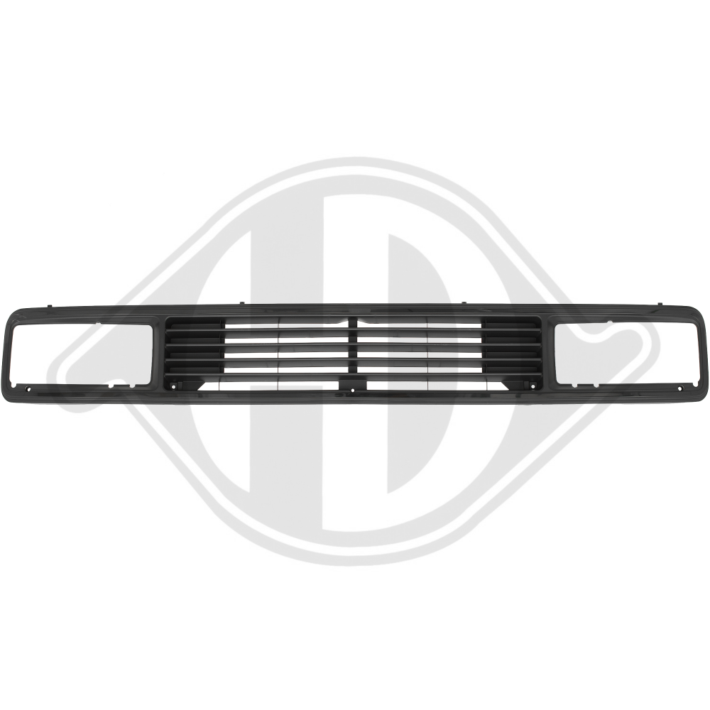 2558533652K KÜHLERGRILL OBEN    VW T3, 79-93    FÜR BREITBANDSCH. 2269240