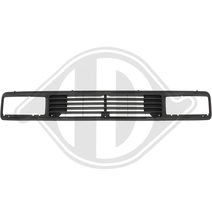 2558533652K KÜHLERGRILL OBEN    VW T3, 79-93    FÜR BREITBANDSCH. 2269240