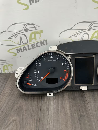 4F0920931A Speedometer instrument cluster Audi A6 4F C6 2.0 FSI