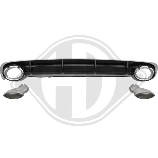 DIFFUSOR STOßST. HI.   A6; 11-14     RENNSPORT-OPTIK, 1028258