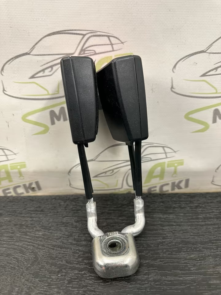 6R0857739 Gurtschloß Gurtstraffer Hinten Vw Polo 6R Ibiza 6J