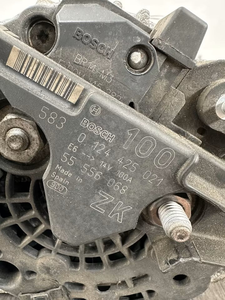 55556068 Alternator Opel Astra Corsa Meriva 1.4 1.0