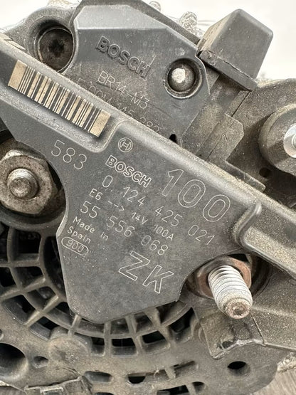 55556068 Alternator Opel Astra Corsa Meriva 1.4 1.0