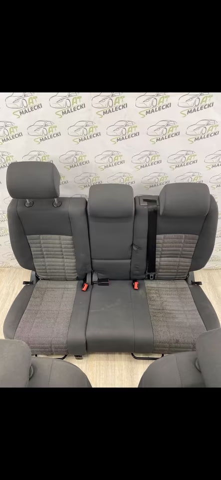 Innenausstattung Sitze Set Original Vw Golf Plus 5M Modell