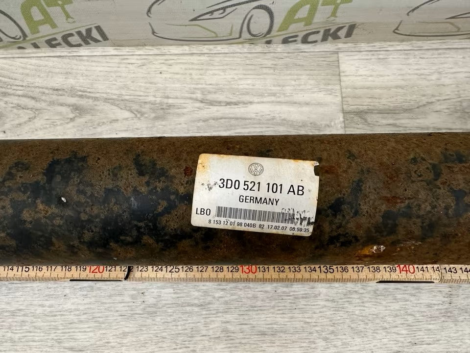 3D0521101AB Cardan shaft Vw Phaeton 3D 3.0 Tdi Diesel 1860mm