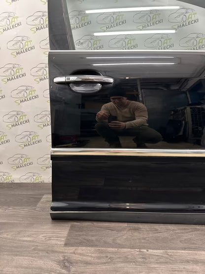 Türe Tür Vorne Rechts Vw Phaeton 3D Modell Farbe L041 Schwarz