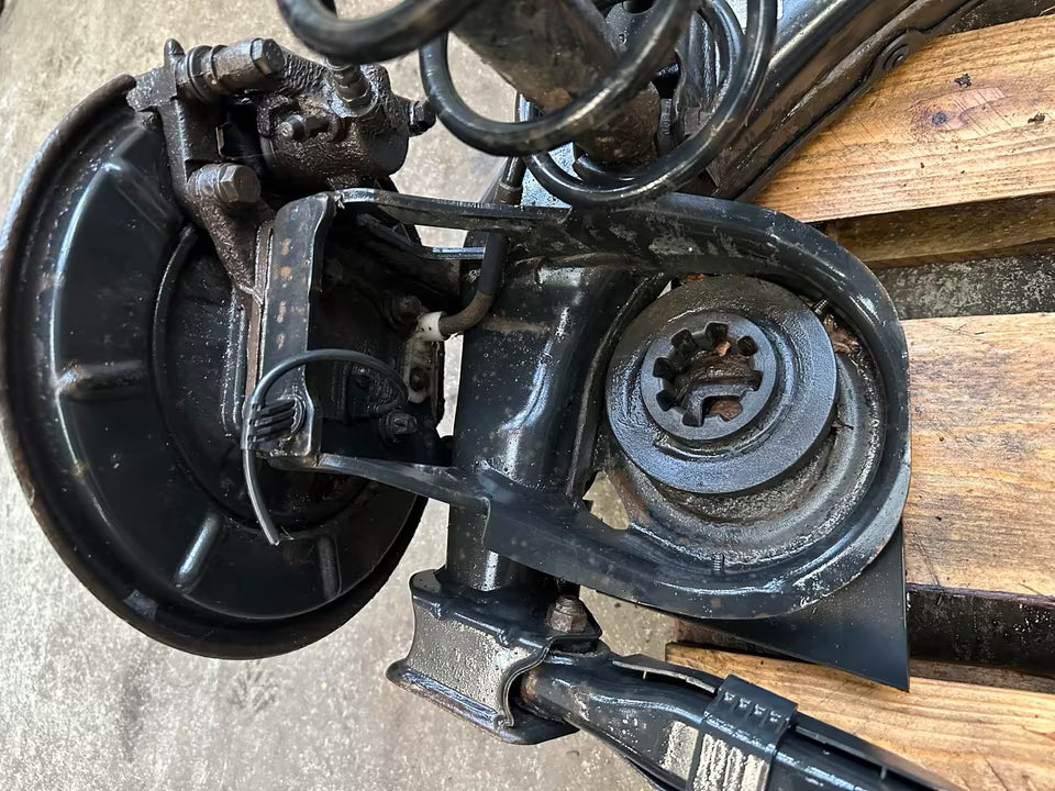 Hinterachse Achse Hinten Mercedes A B Klasse W169 W245 A169350050