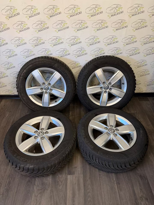 Original Alufelgen Kompletträder Set Vw Polo 2G Modell 185 65 R15