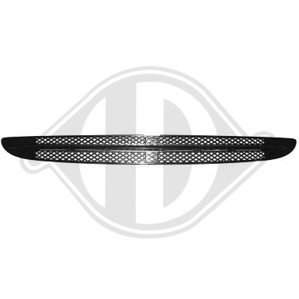A2208850923 STOßST.GRILL MITTE DB W220 00-02 1646145