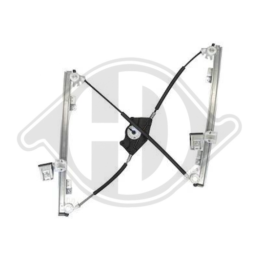 6Y0837461 FENSTERHEBER VO L.  FABIA, 99-07              5-TÜRER 7805121