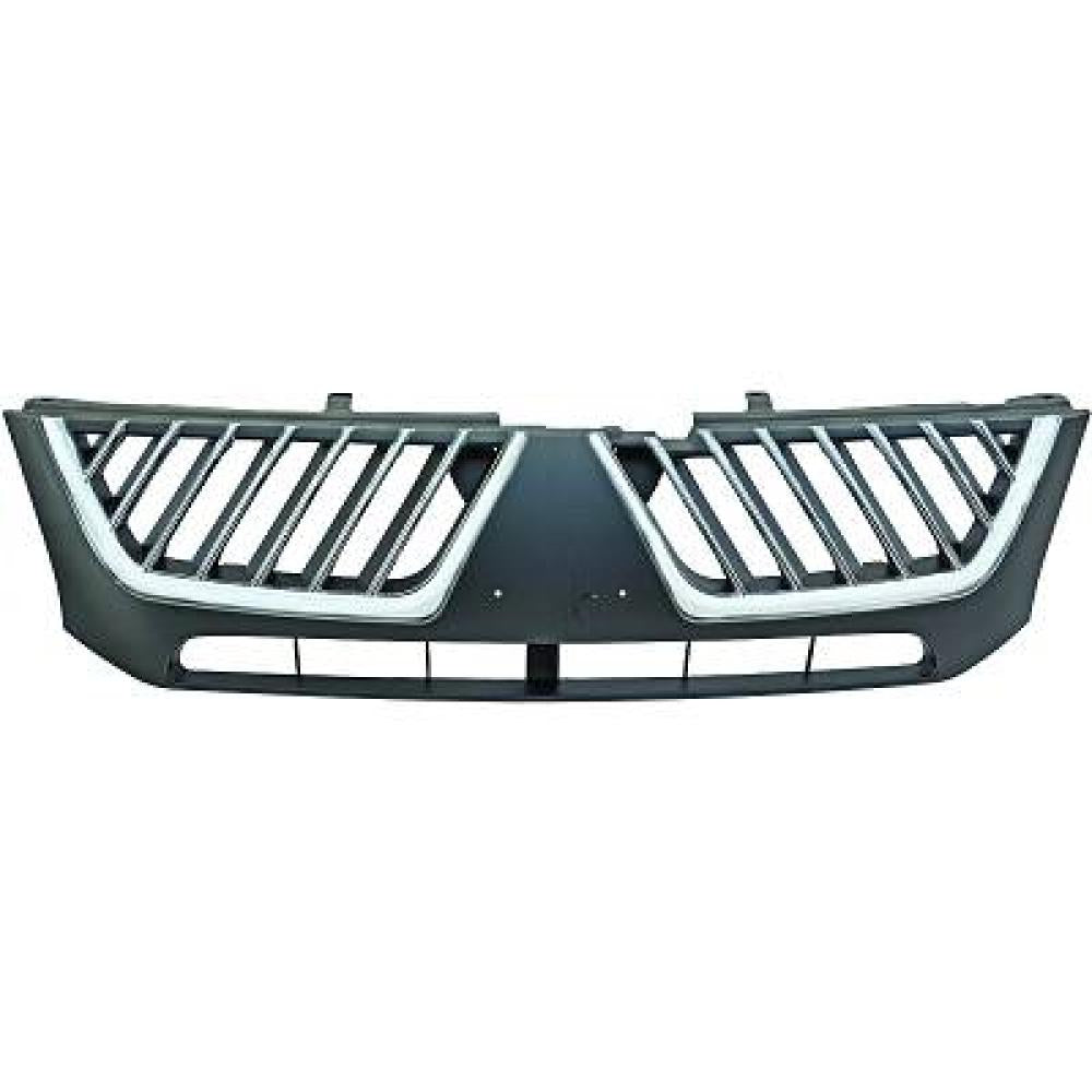 7450A056 KÜHLERGRILL          L200, für 04-06           MATT-SCHWZ 5880947