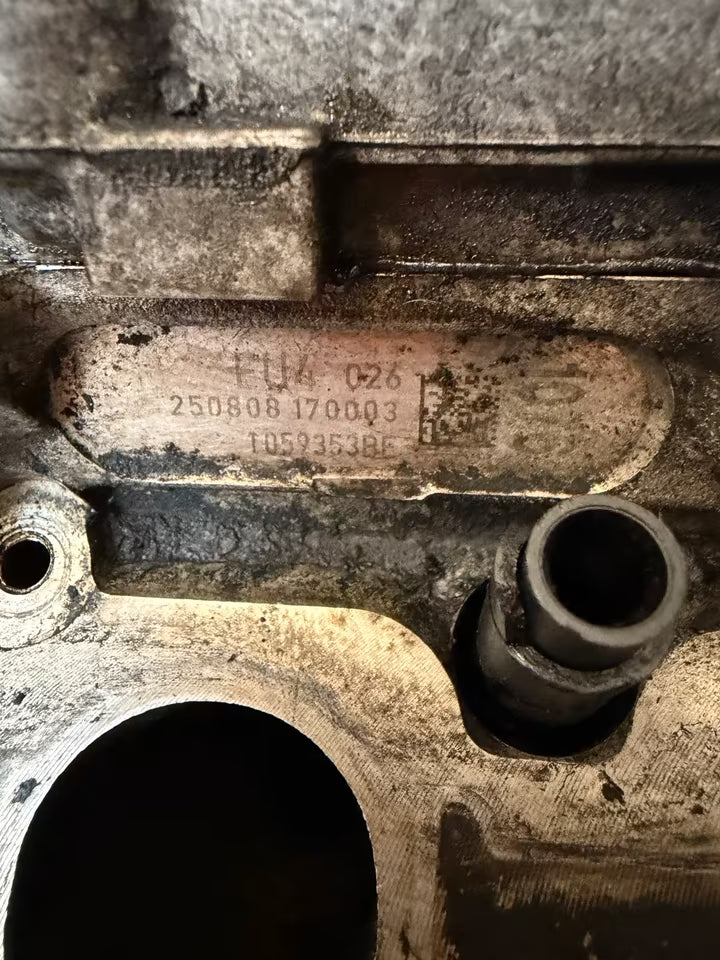 Zylinderkopf Links Audi A6 4F C6 Modell 2,7 Tdi BPP Motor