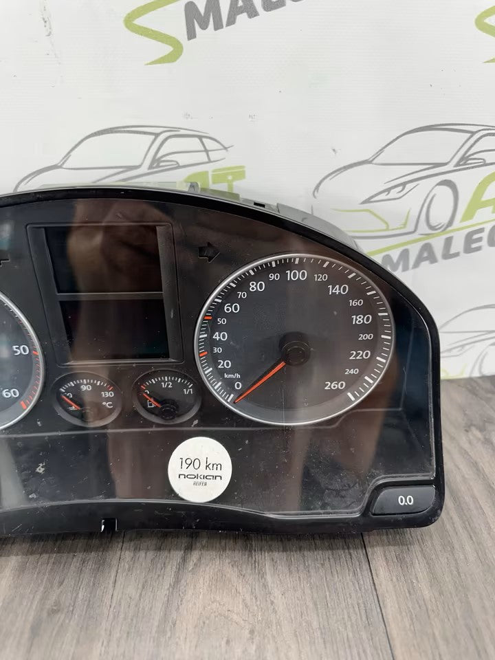 1K0920861B Speedometer instrument cluster VW Golf V 5 1K Diesel 240000