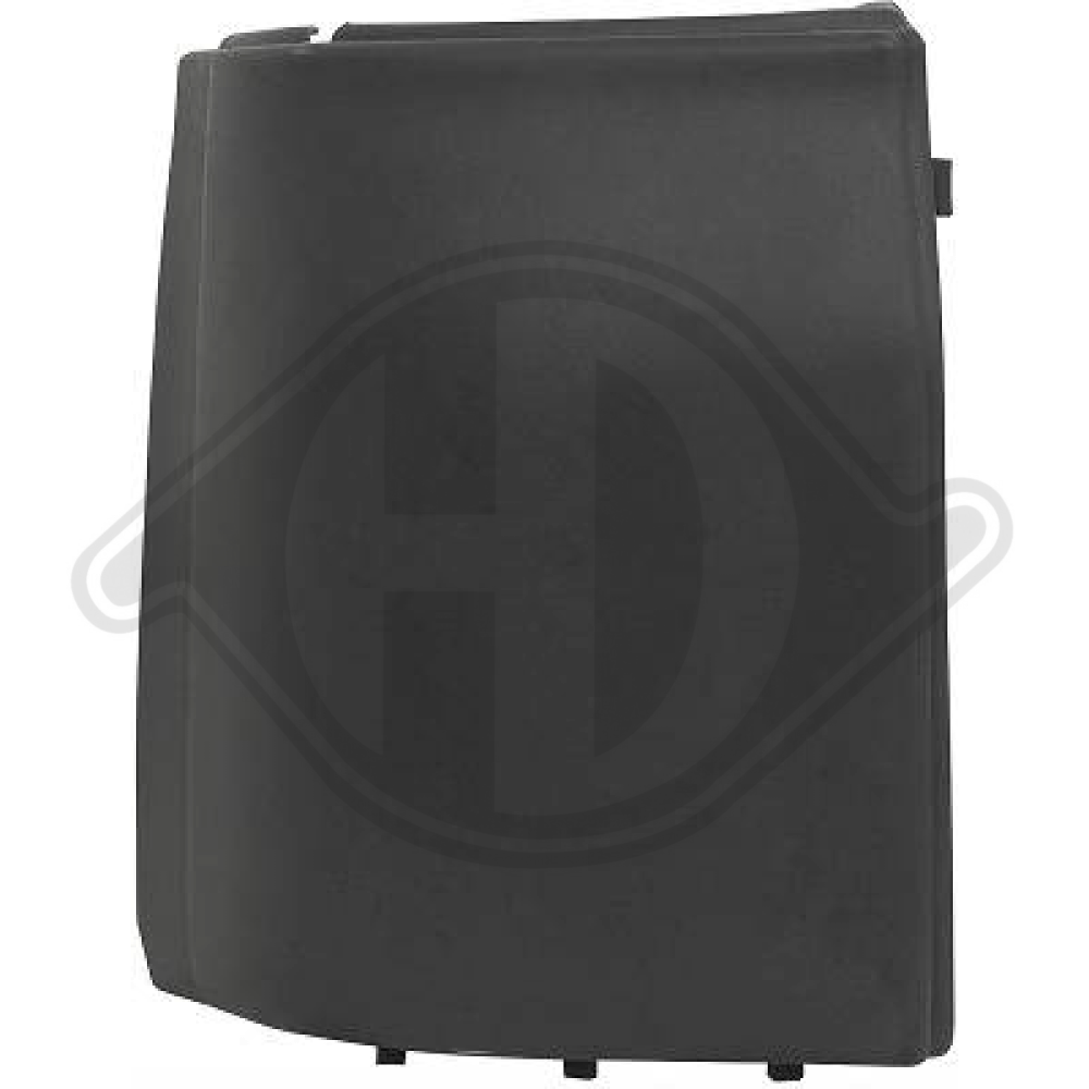 7H0807321D7G9 STOßST.ECKE HI.LI.  VW T5, 03-09    FZG.MIT HECKLAPPE 2272167
