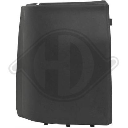 7H0807321D7G9 STOßST.ECKE HI.LI.  VW T5, 03-09    FZG.MIT HECKLAPPE 2272167