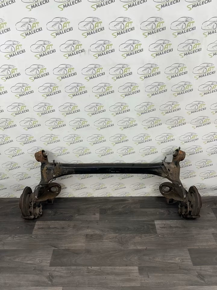 Rear axle axle rear Vw Polo 9N3 model brake disc 6Q0 2009