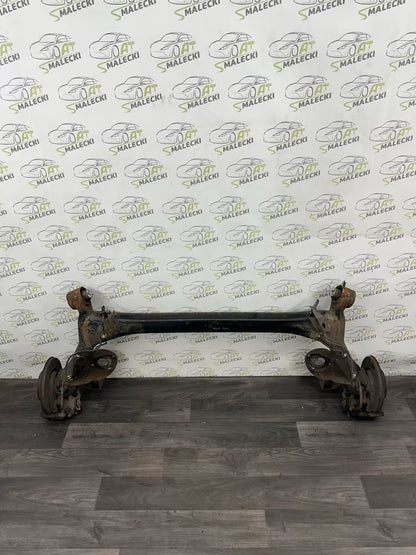 Rear axle axle rear Vw Polo 9N3 model brake disc 6Q0 2009