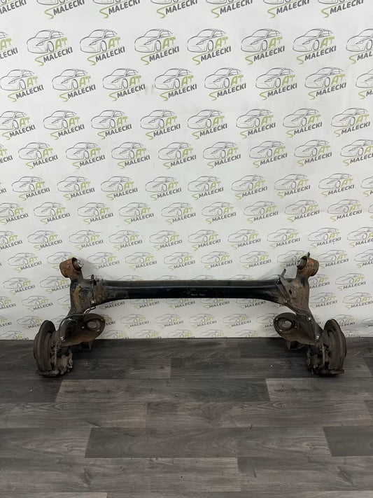 Hinterachse Achse Hinten Vw Polo 9N3 Modell Bremscheibe 6Q0 2009