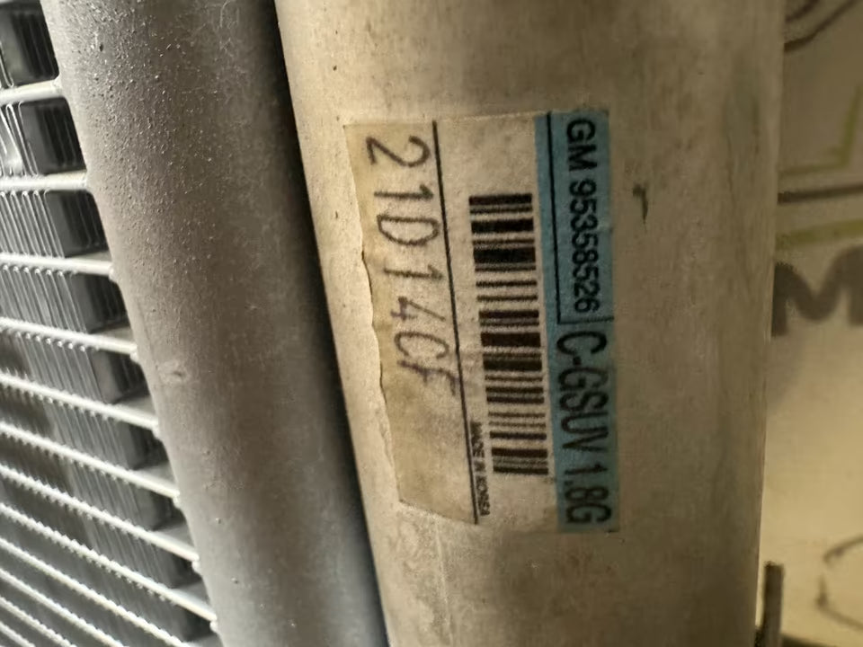 95358526 Klimakondensator Kühler für Opel Mokka