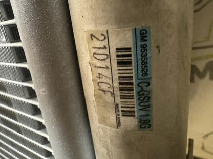 95358526 Klimakondensator Kühler für Opel Mokka