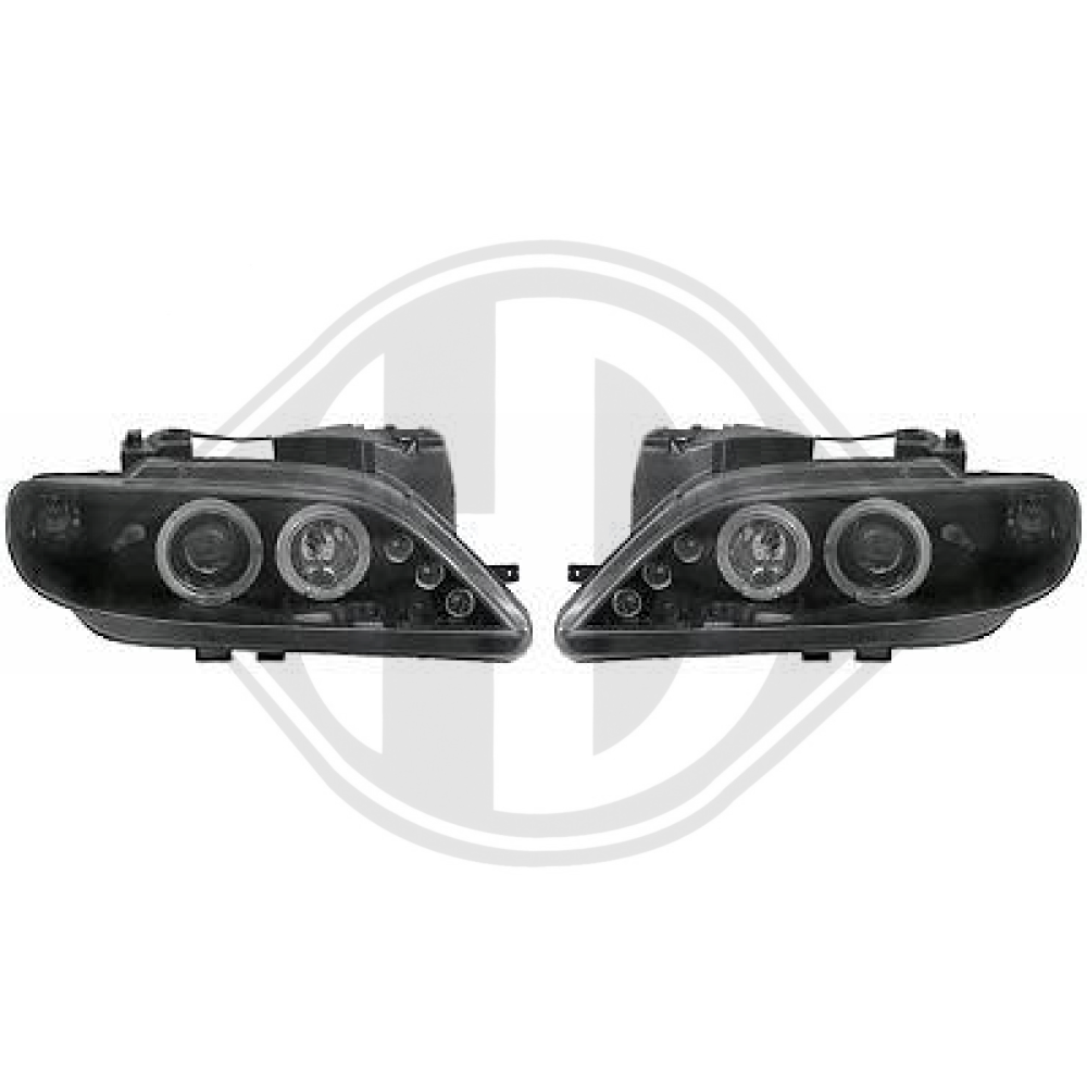 DESIGNSCHEINWERF.SET XSARA 97-99     KLARGLAS/SCHWARZ 4070580