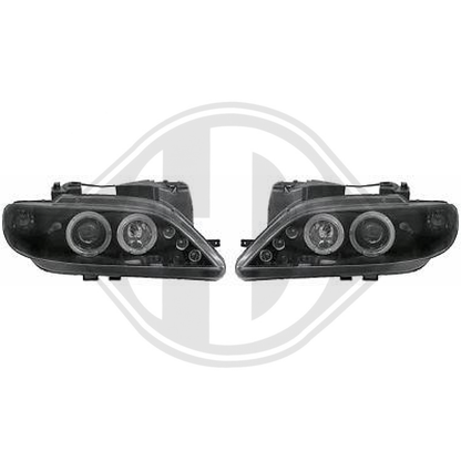 DESIGNSCHEINWERF.SET XSARA 97-99     KLARGLAS/SCHWARZ 4070580