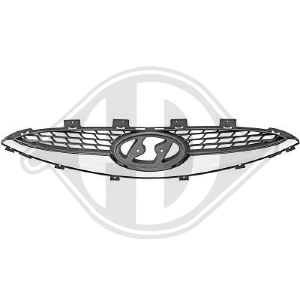 86351-1K010 KÜHLERGRILL          iX20, für Okt 15 6806840